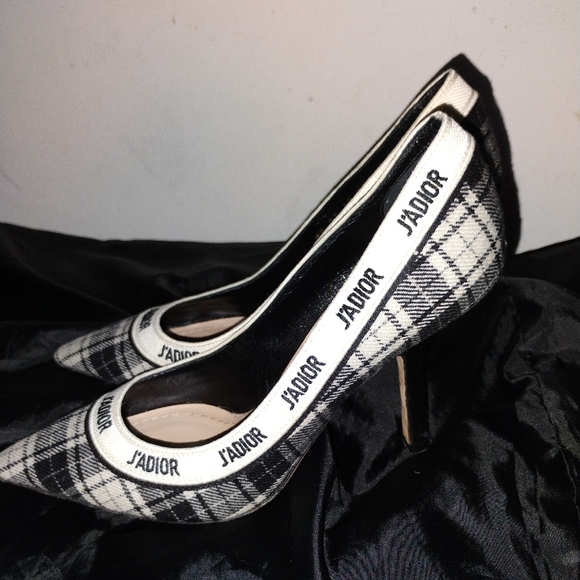Christian Dior ribbon pumps - Picture 1 of 10